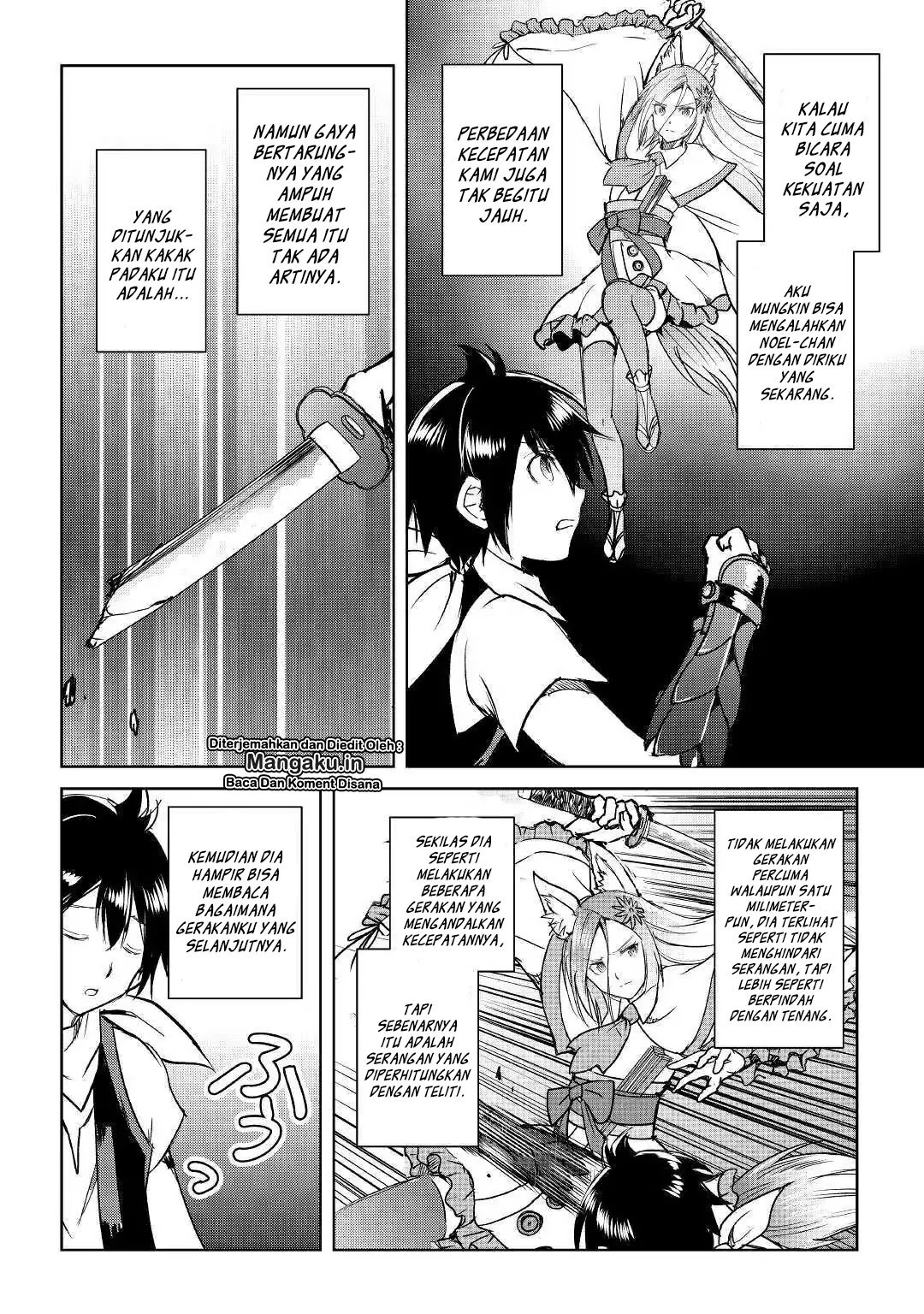 Halaman 23 — Maken no Daydreamer Chapter 39