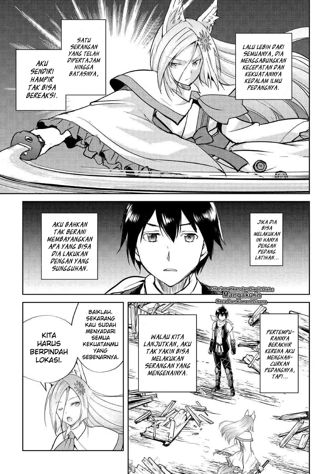 Halaman 24 — Maken no Daydreamer Chapter 39