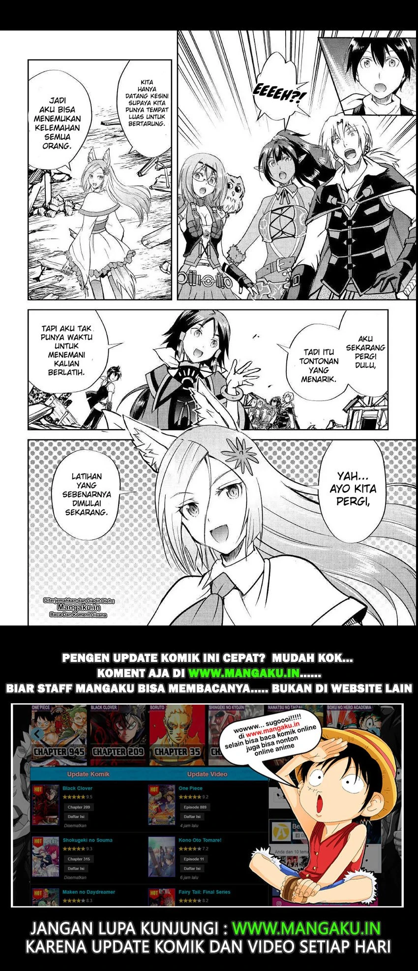 Halaman 25 — Maken no Daydreamer Chapter 39