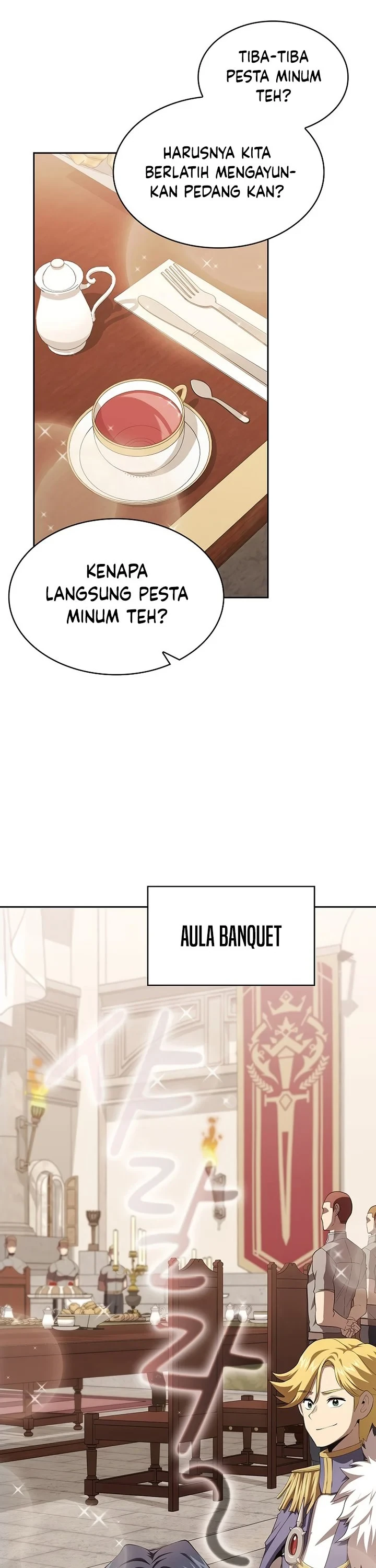 Halaman 3 — Is This Hero for Real? Chapter 15