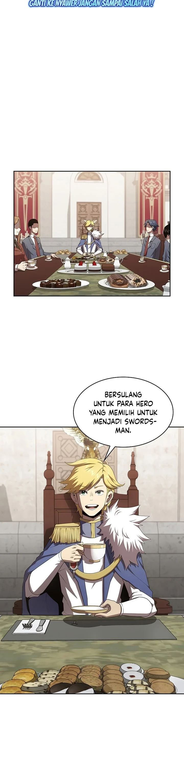 Halaman 5 — Is This Hero for Real? Chapter 15