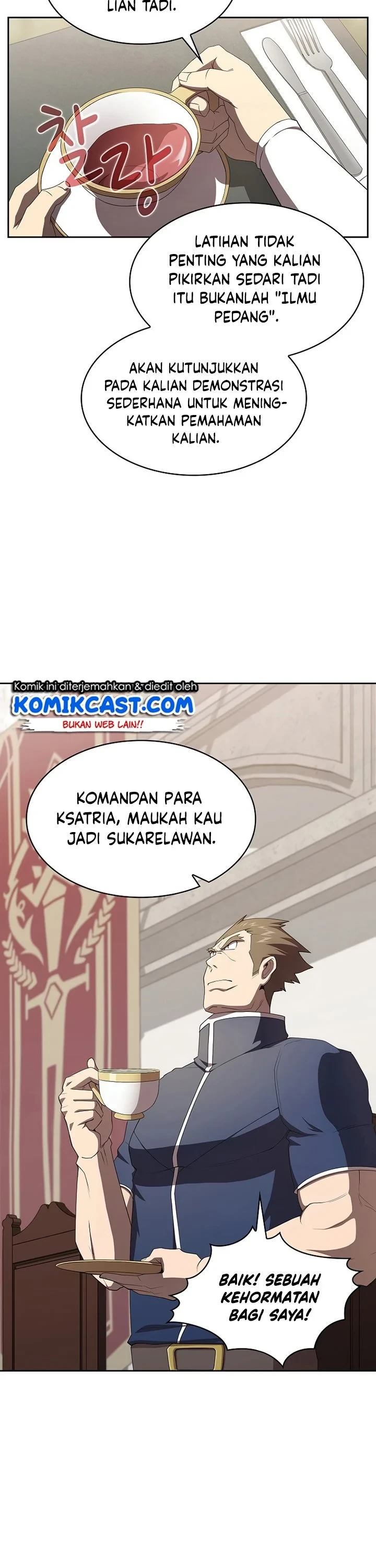 Halaman 7 — Is This Hero for Real? Chapter 15