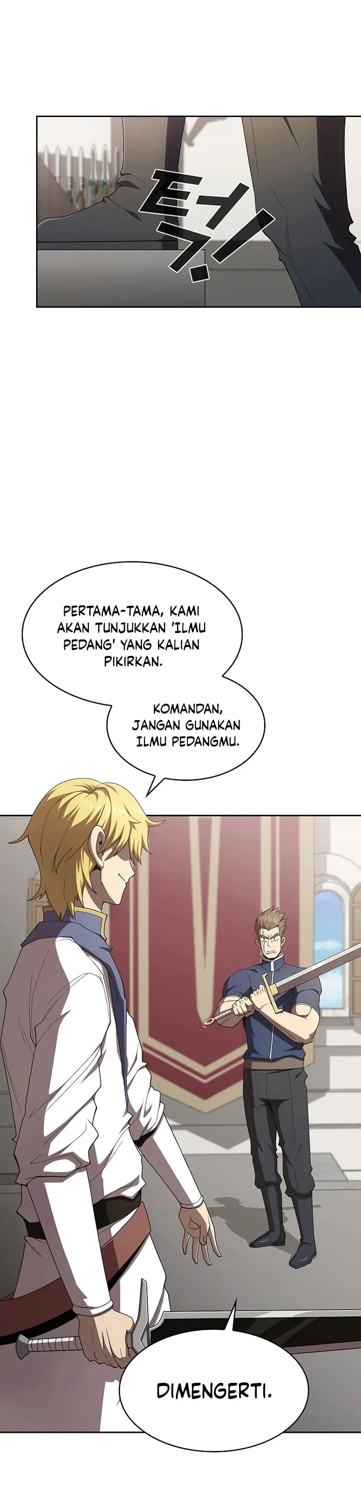 Halaman 8 — Is This Hero for Real? Chapter 15