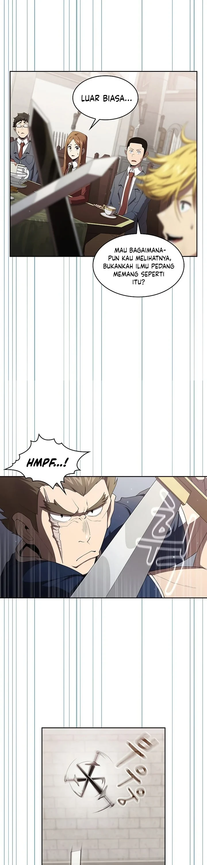 Halaman 11 — Is This Hero for Real? Chapter 15