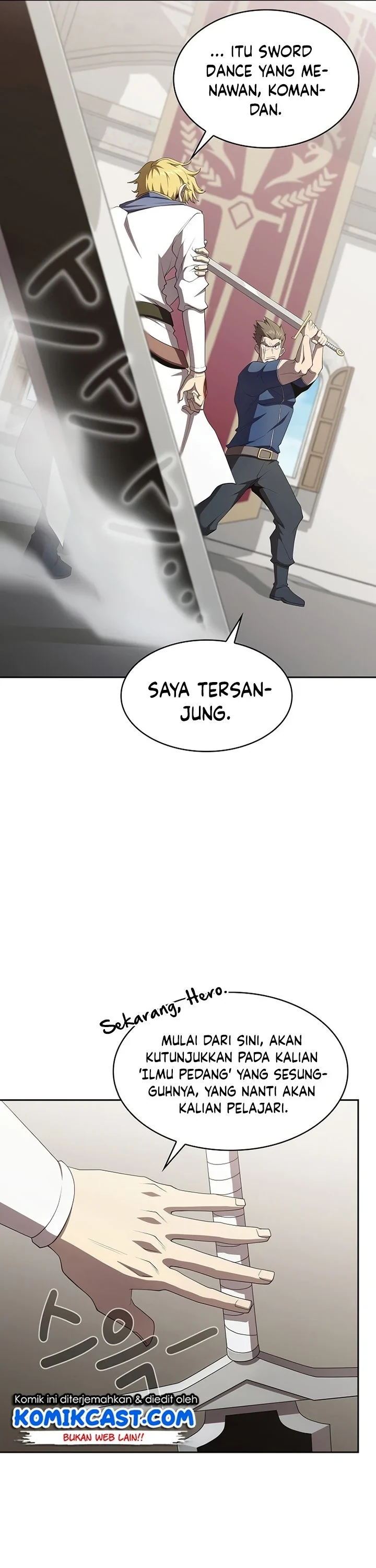 Halaman 13 — Is This Hero for Real? Chapter 15