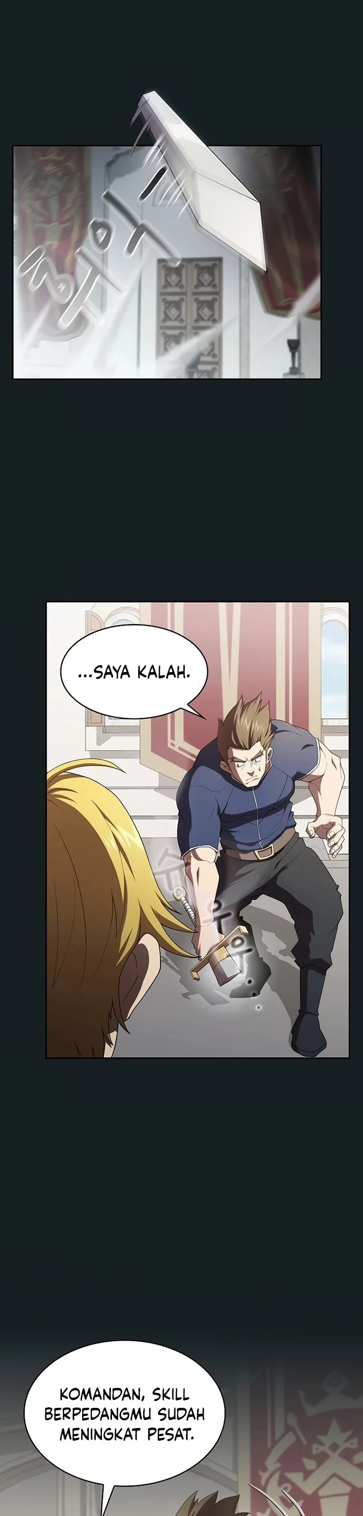 Halaman 17 — Is This Hero for Real? Chapter 15