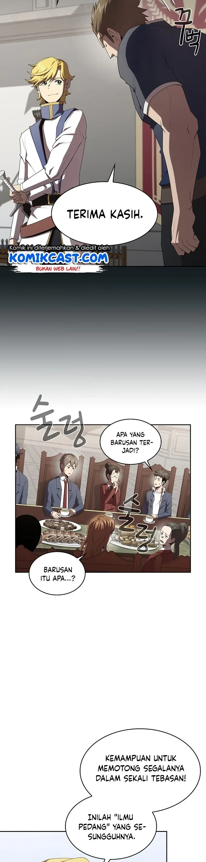 Halaman 18 — Is This Hero for Real? Chapter 15
