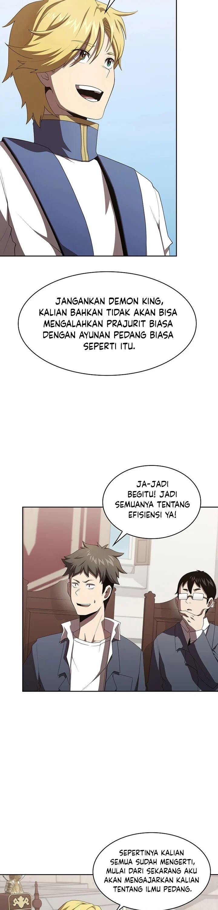 Halaman 19 — Is This Hero for Real? Chapter 15