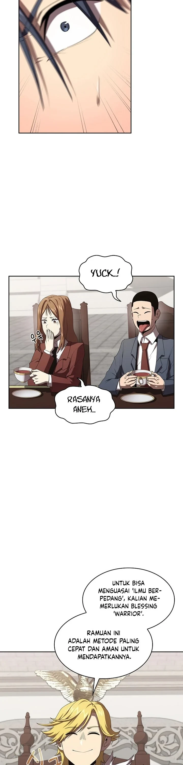Halaman 21 — Is This Hero for Real? Chapter 15