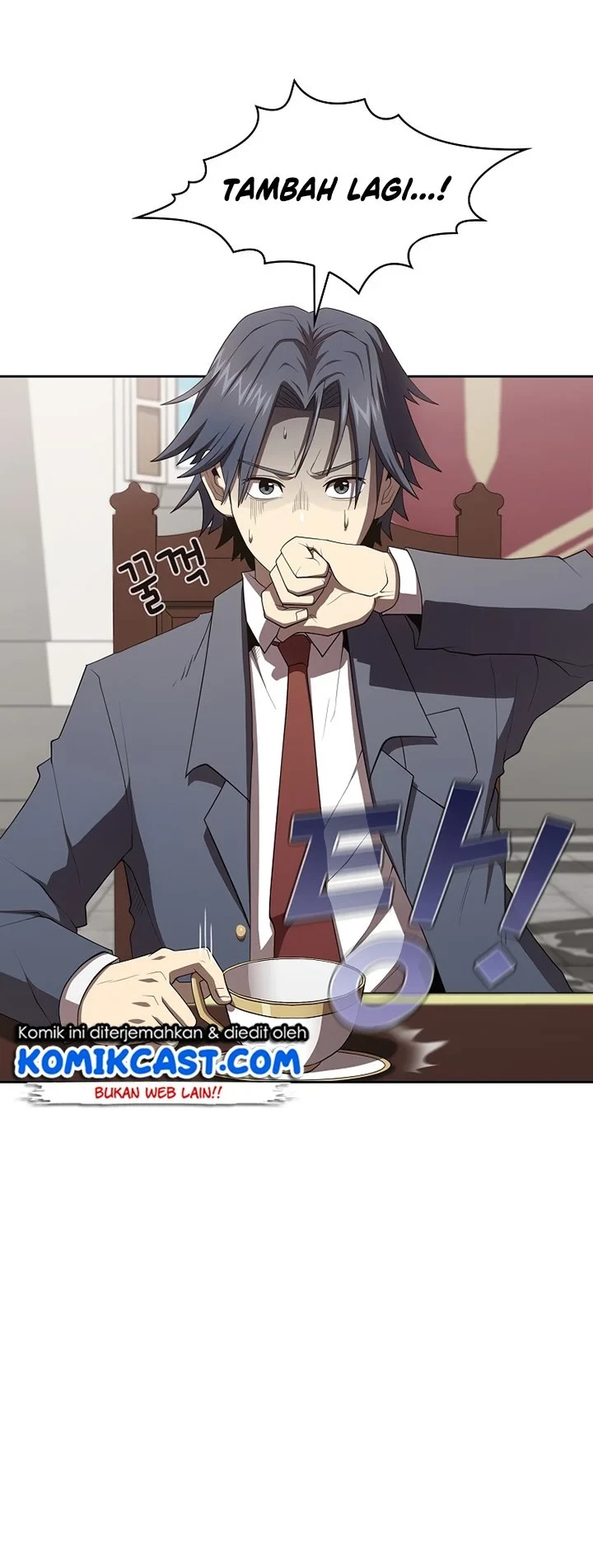 Halaman 23 — Is This Hero for Real? Chapter 15