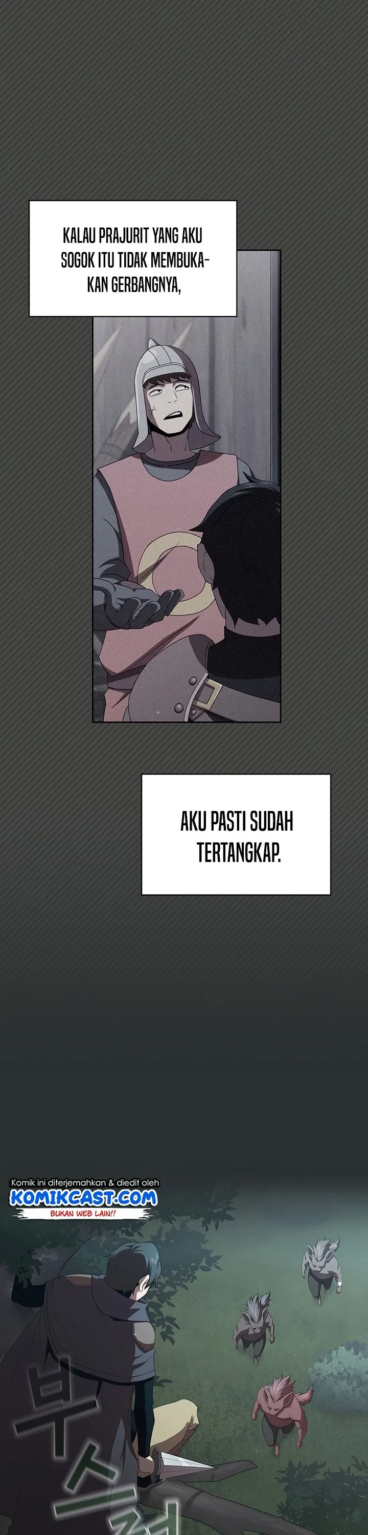 Halaman 27 — Is This Hero for Real? Chapter 15