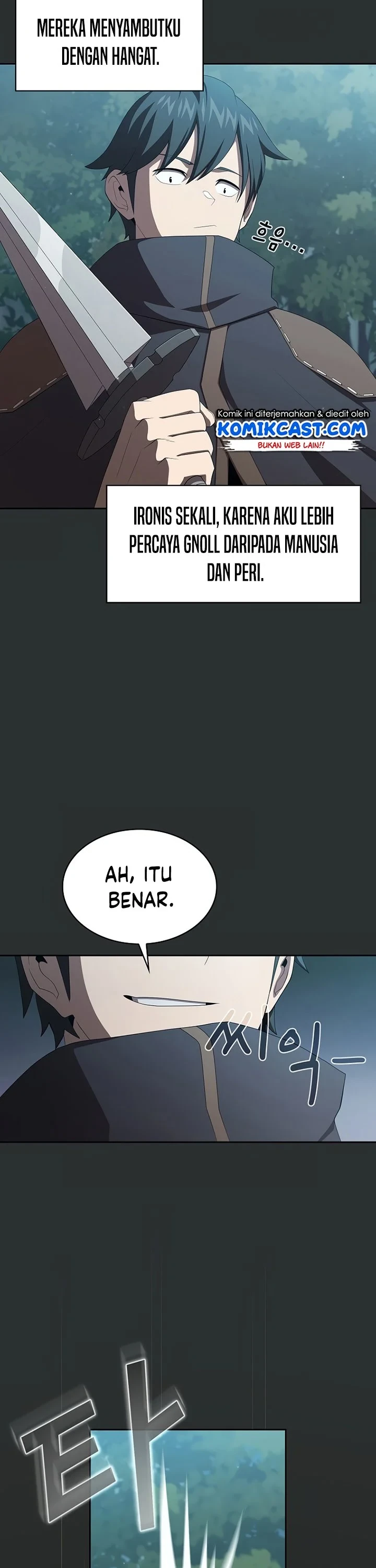 Halaman 29 — Is This Hero for Real? Chapter 15