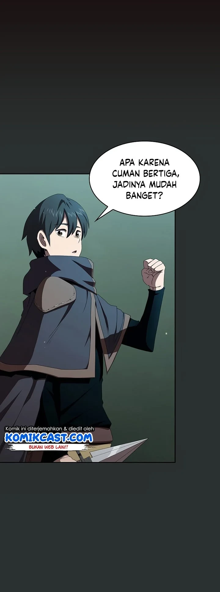 Halaman 33 — Is This Hero for Real? Chapter 15