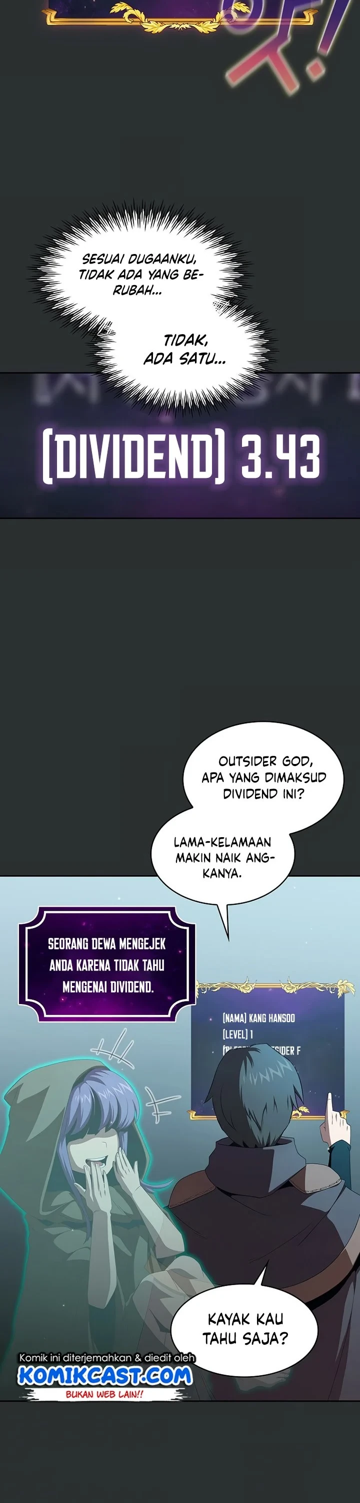 Halaman 35 — Is This Hero for Real? Chapter 15