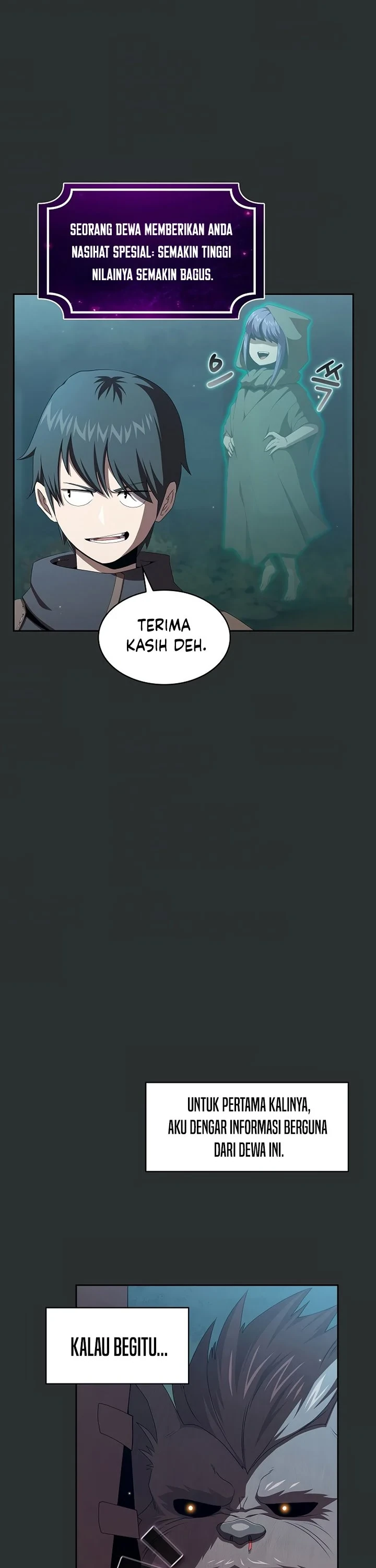 Halaman 36 — Is This Hero for Real? Chapter 15