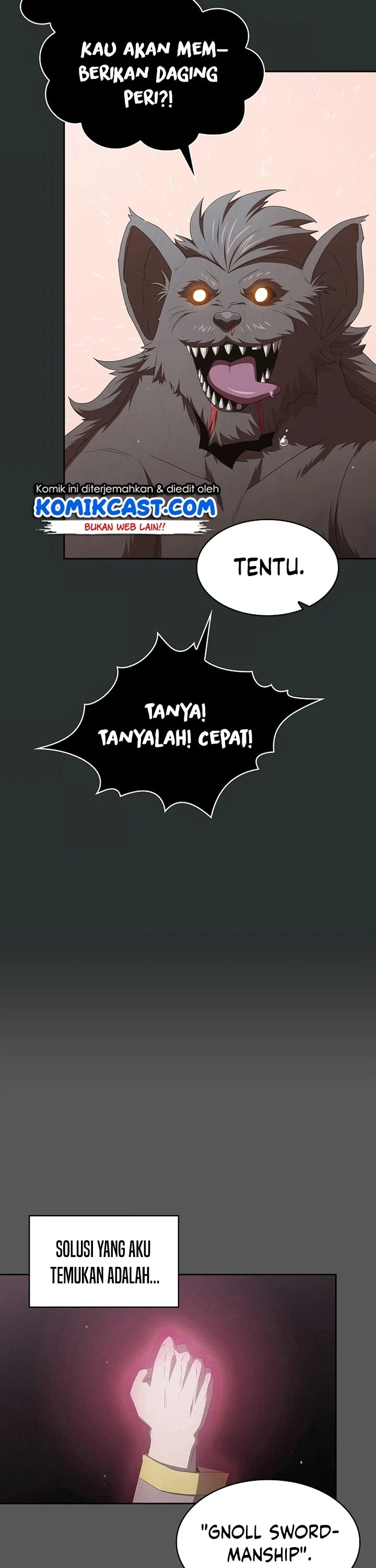 Halaman 38 — Is This Hero for Real? Chapter 15