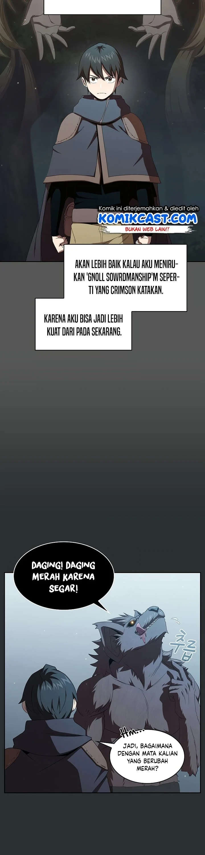 Halaman 40 — Is This Hero for Real? Chapter 15