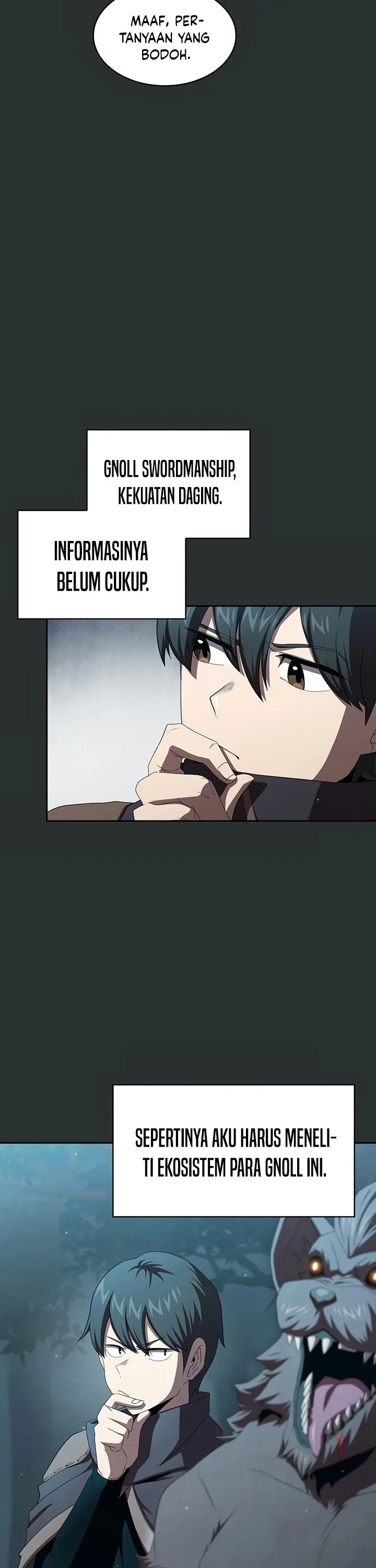 Halaman 42 — Is This Hero for Real? Chapter 15