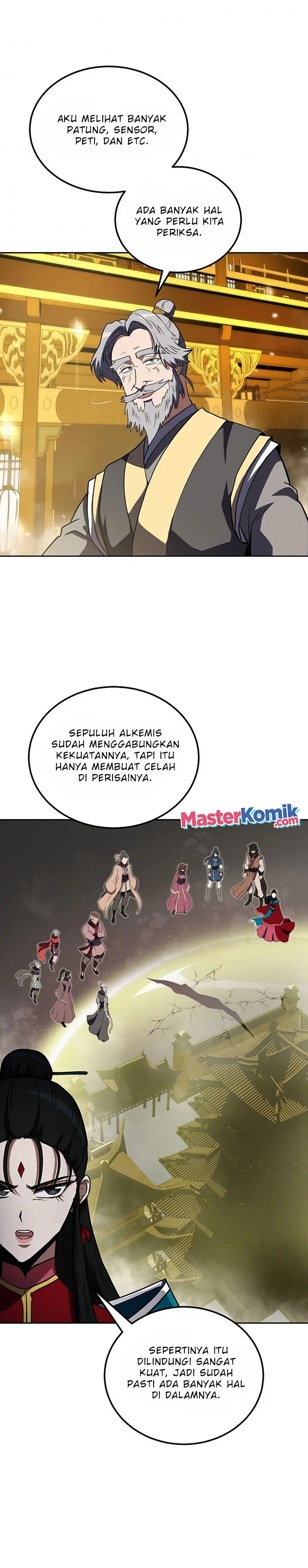 Halaman 3 — The Millennium Alchemist Chapter 51