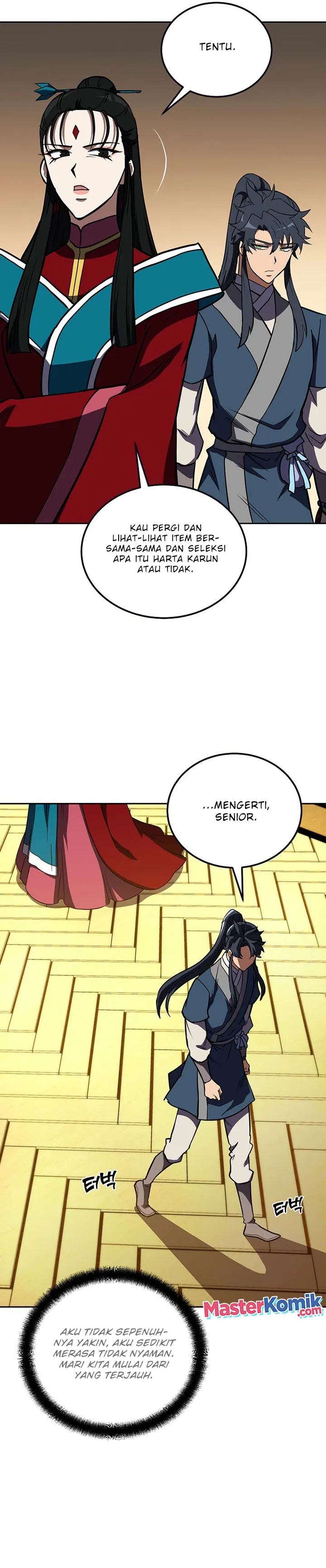 Halaman 9 — The Millennium Alchemist Chapter 51
