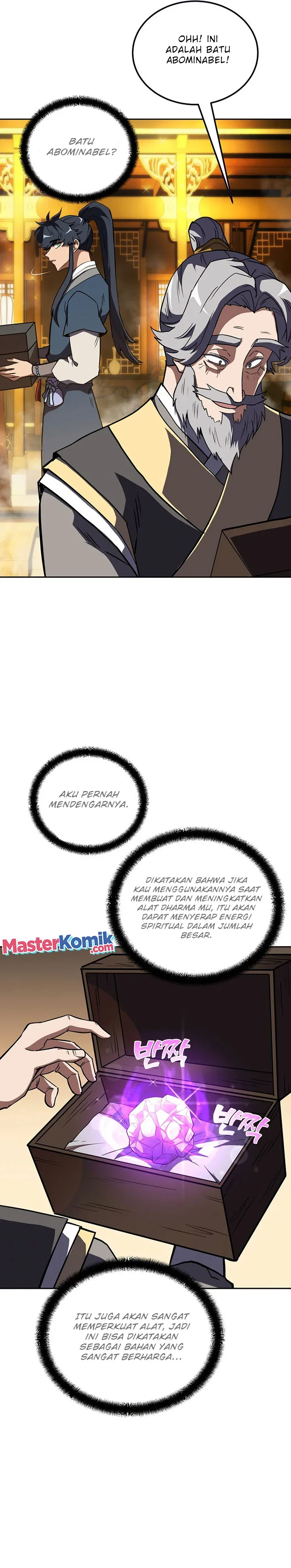 Halaman 10 — The Millennium Alchemist Chapter 51