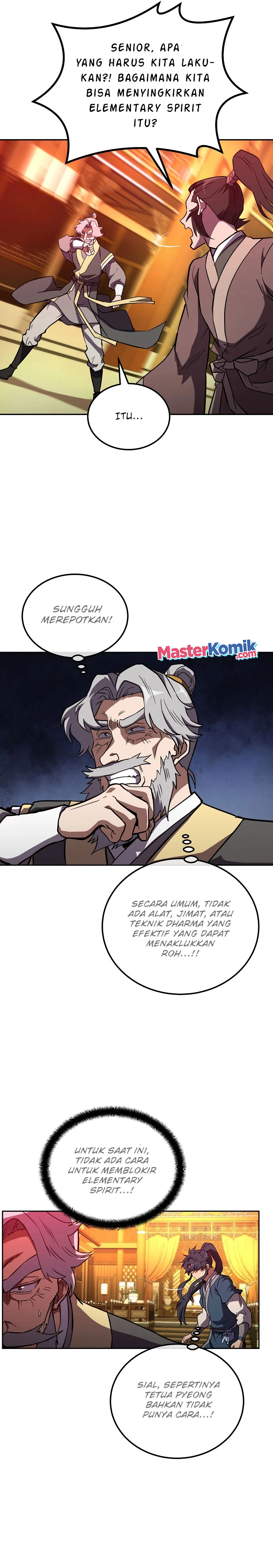 Halaman 20 — The Millennium Alchemist Chapter 51