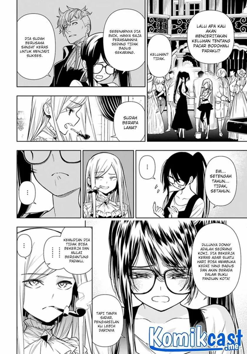 Halaman 7 — Ningen Fushin no Boukensha-tachi ga Sekai wo Sukuu you desu Chapter 36.2