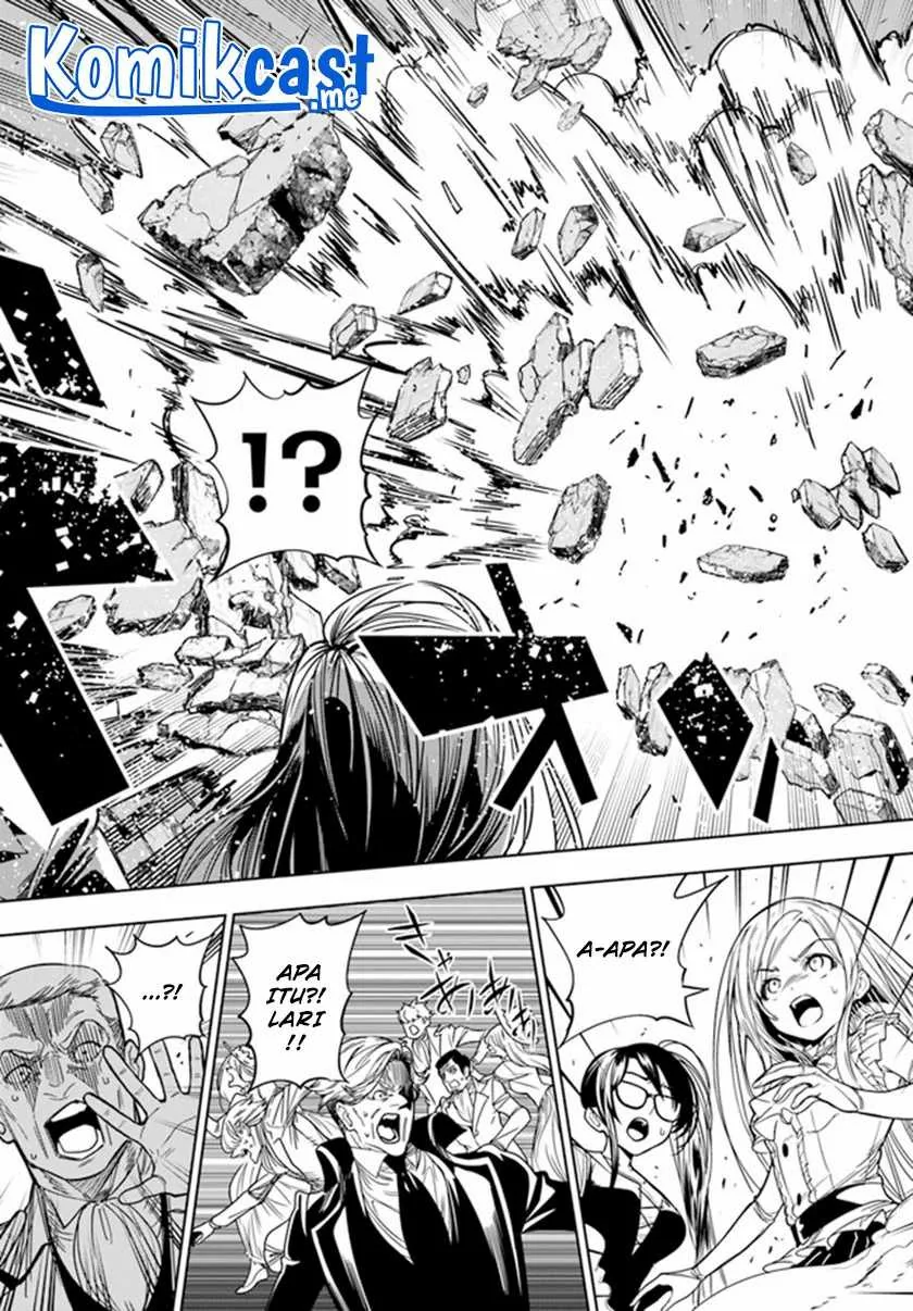 Halaman 10 — Ningen Fushin no Boukensha-tachi ga Sekai wo Sukuu you desu Chapter 36.2