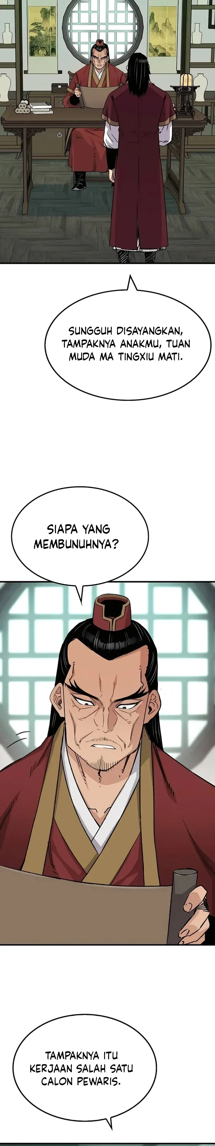 Halaman 11 — Reincarnated Murim Lord Chapter 40