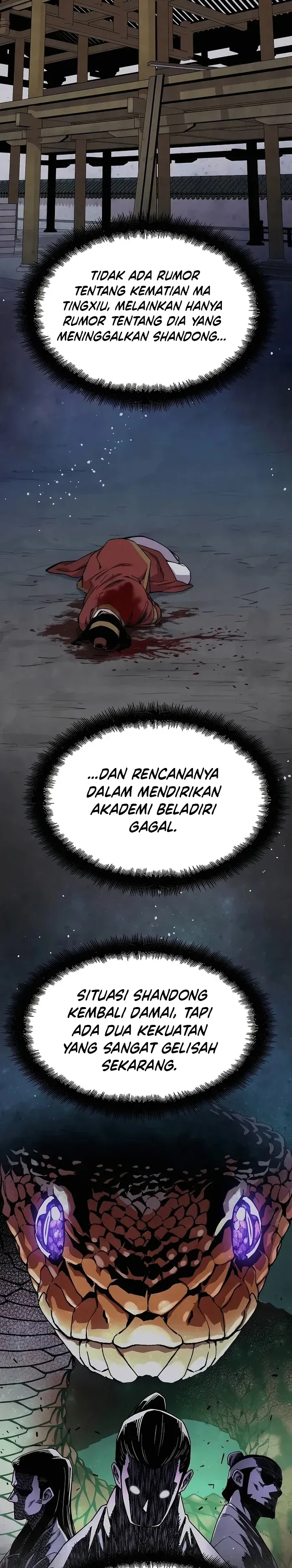 Halaman 20 — Reincarnated Murim Lord Chapter 40
