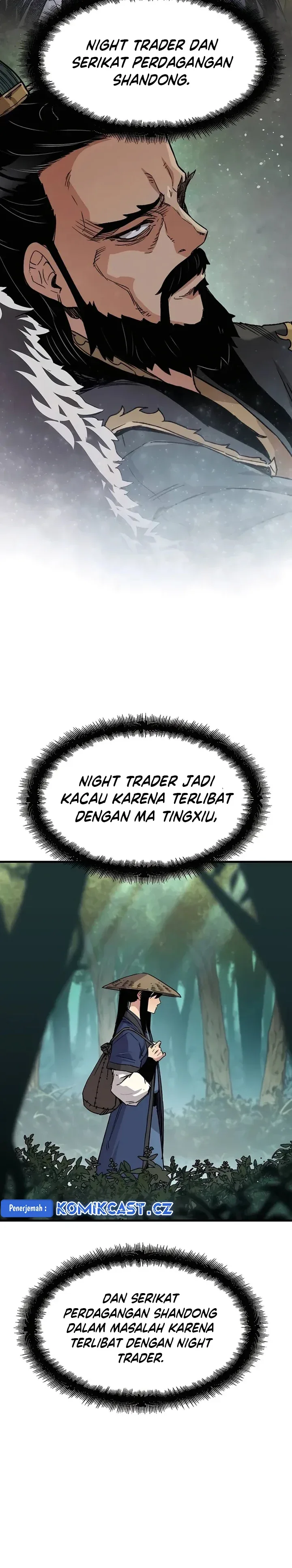 Halaman 21 — Reincarnated Murim Lord Chapter 40