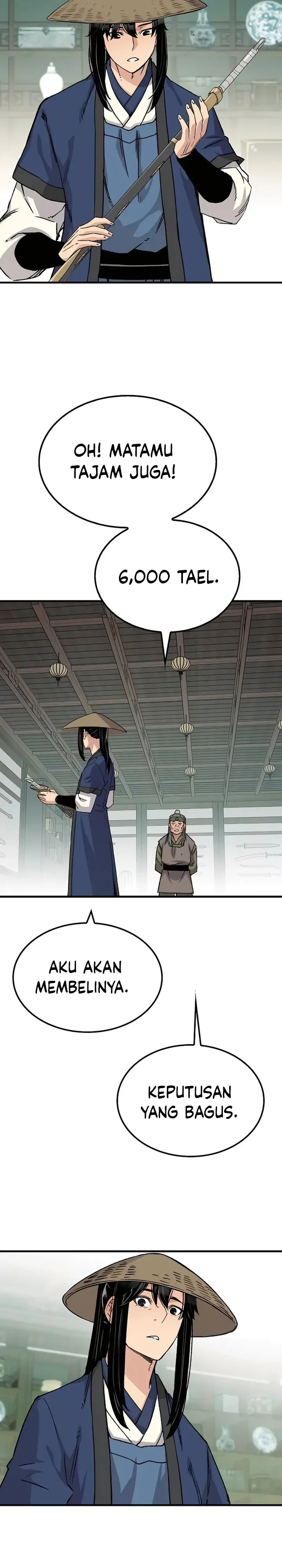 Halaman 29 — Reincarnated Murim Lord Chapter 40