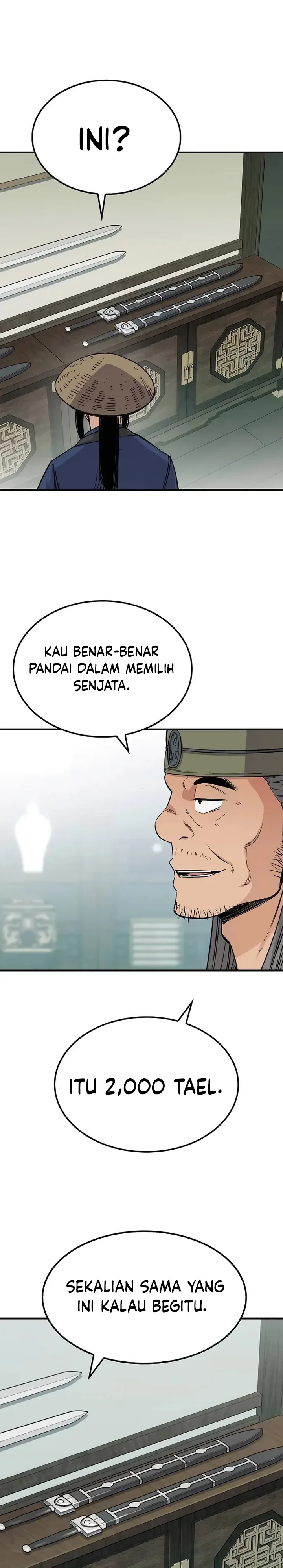 Halaman 30 — Reincarnated Murim Lord Chapter 40