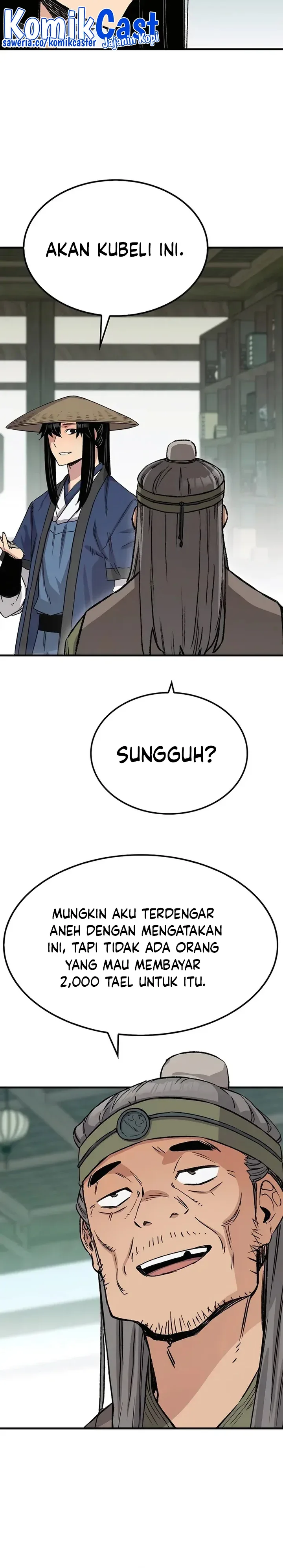 Halaman 33 — Reincarnated Murim Lord Chapter 40