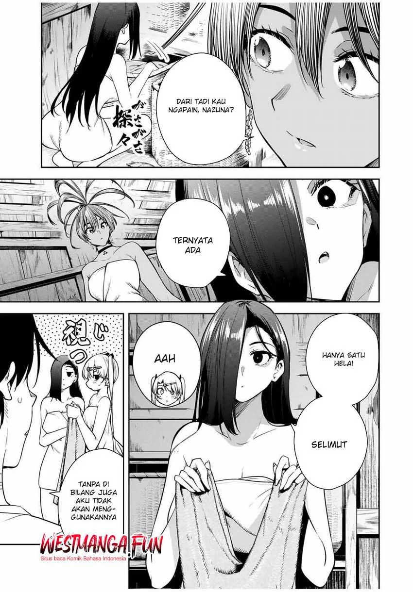 Halaman 9 — Sakigake no Hanamiko Chapter 23