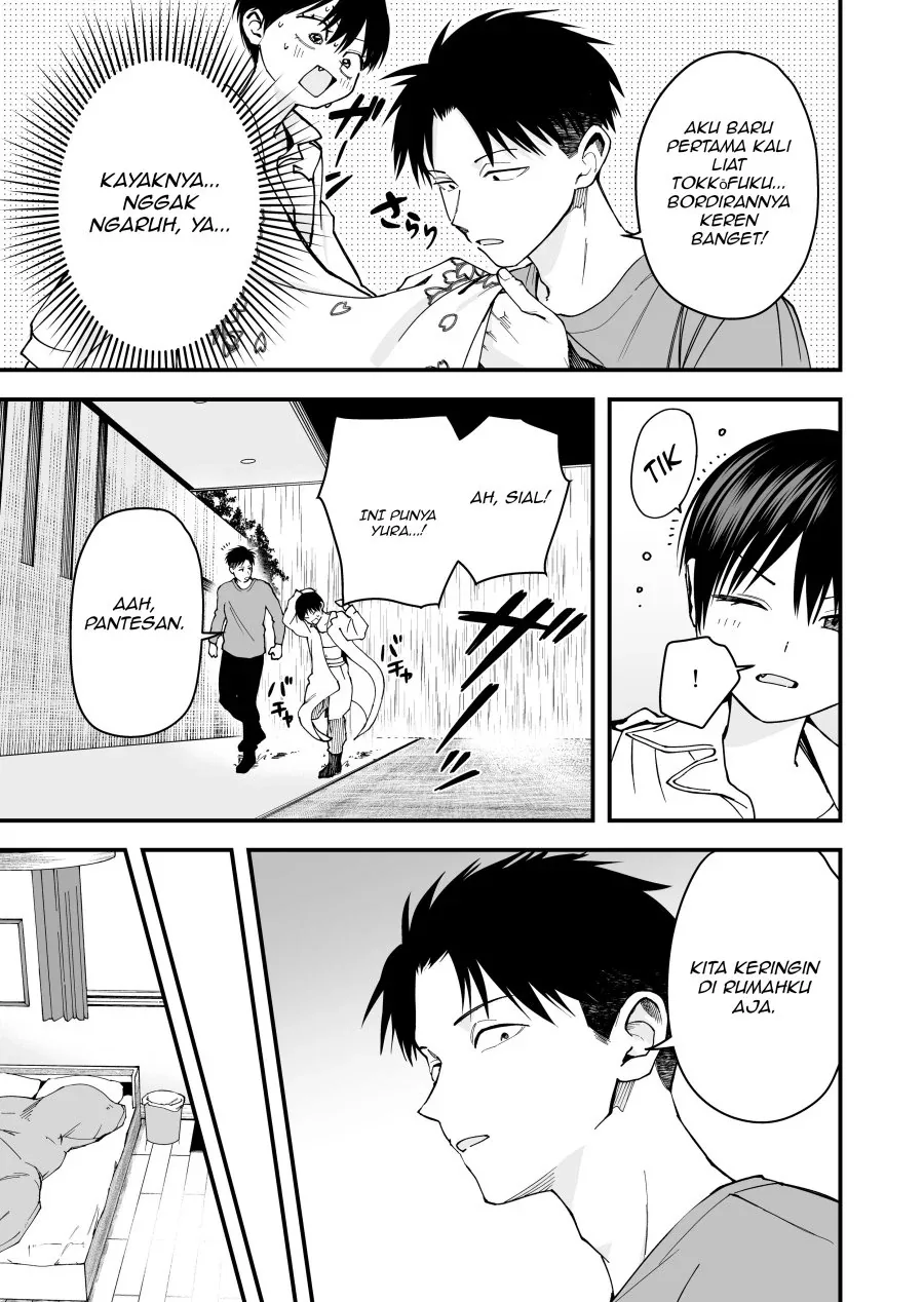 Halaman 5 — Boyish Kanojo ga Kawaisugiru Chapter 19