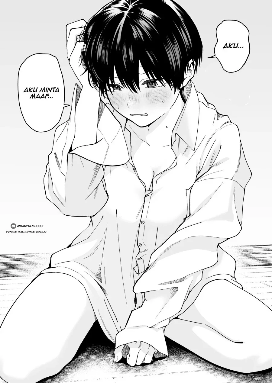 Halaman 8 — Boyish Kanojo ga Kawaisugiru Chapter 19