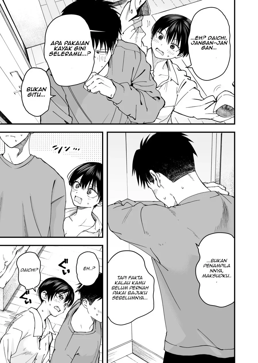 Halaman 11 — Boyish Kanojo ga Kawaisugiru Chapter 19