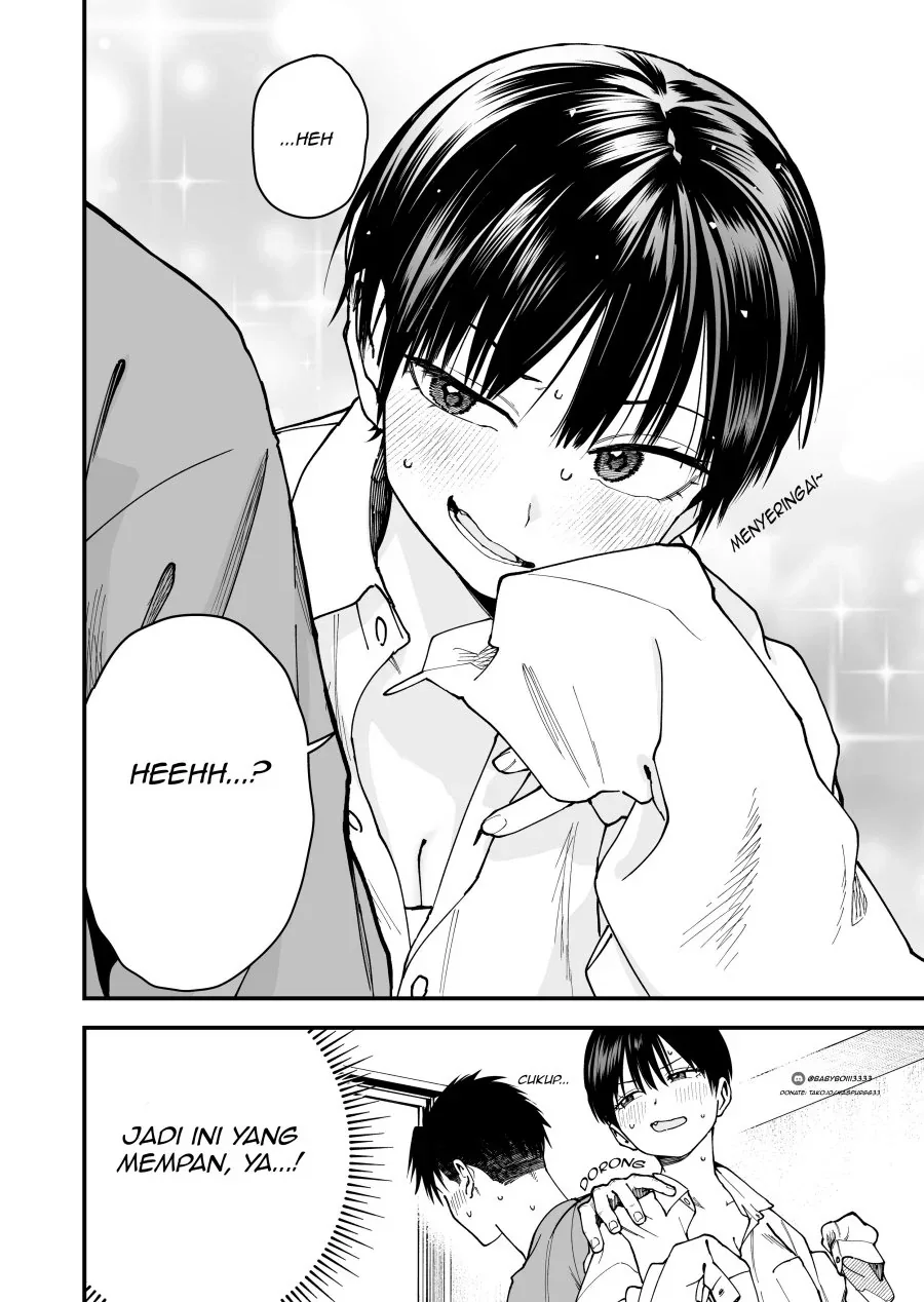 Halaman 12 — Boyish Kanojo ga Kawaisugiru Chapter 19