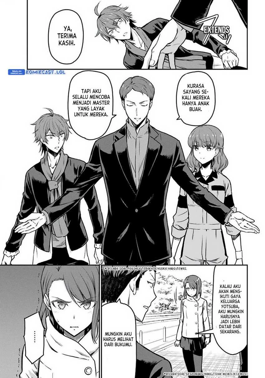 Halaman 8 — Mahouka Koukou no Rettousei: Yotsuba Keishou-hen Chapter 8