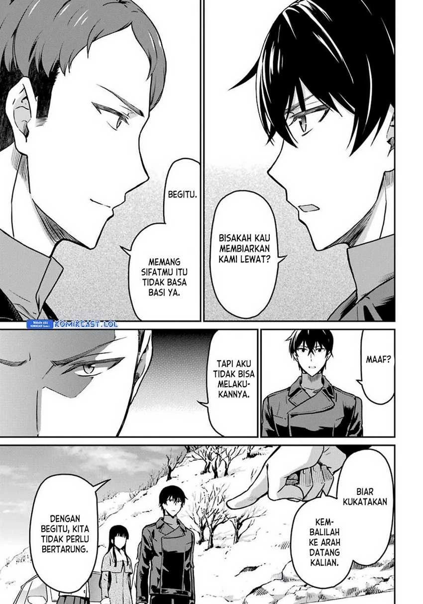 Halaman 10 — Mahouka Koukou no Rettousei: Yotsuba Keishou-hen Chapter 8