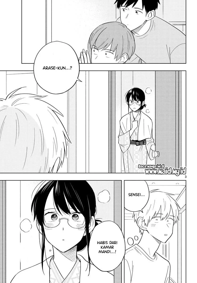 Halaman 4 — Sensei wa Koi wo Oshierarenai Chapter 36