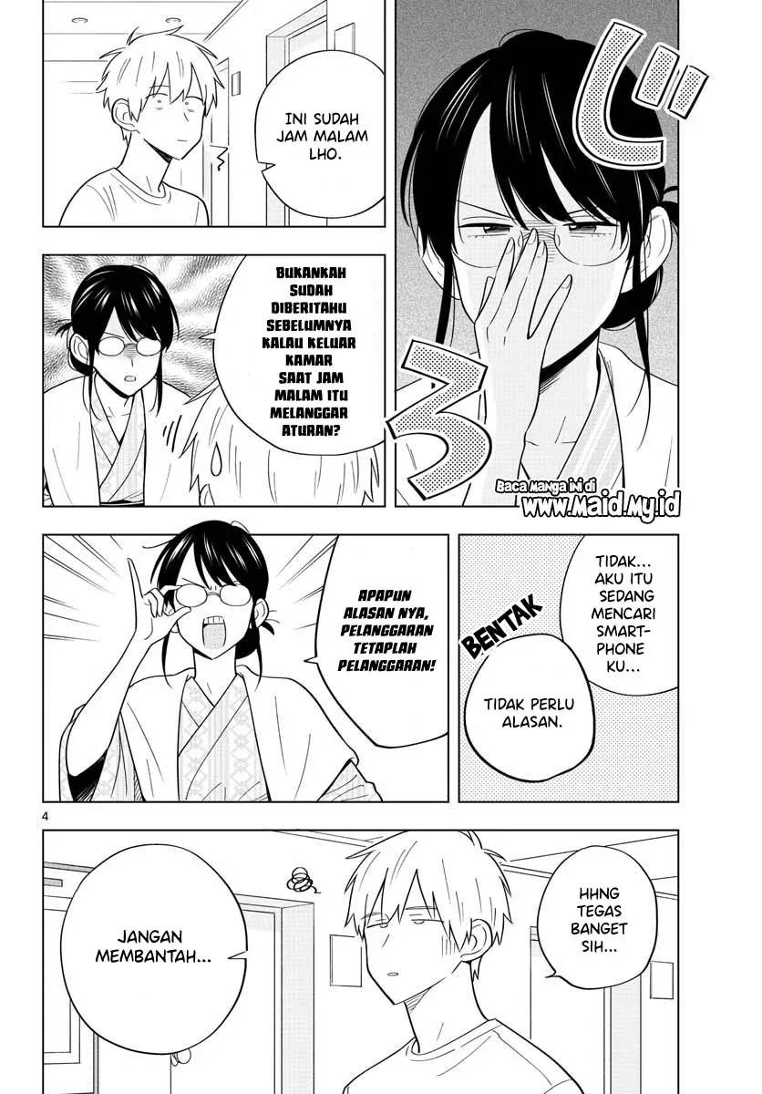 Halaman 5 — Sensei wa Koi wo Oshierarenai Chapter 36