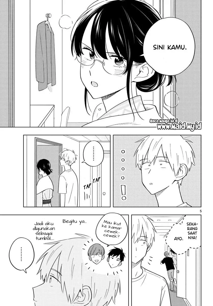 Halaman 6 — Sensei wa Koi wo Oshierarenai Chapter 36