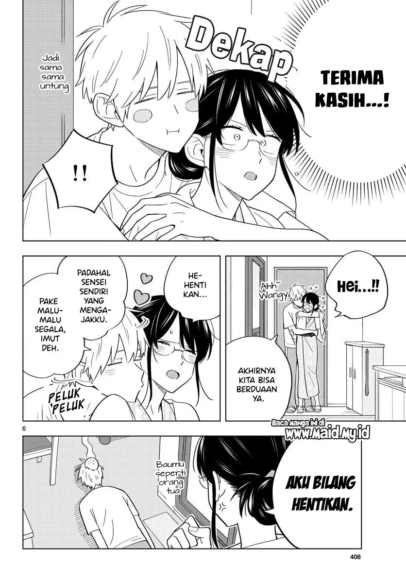 Halaman 7 — Sensei wa Koi wo Oshierarenai Chapter 36