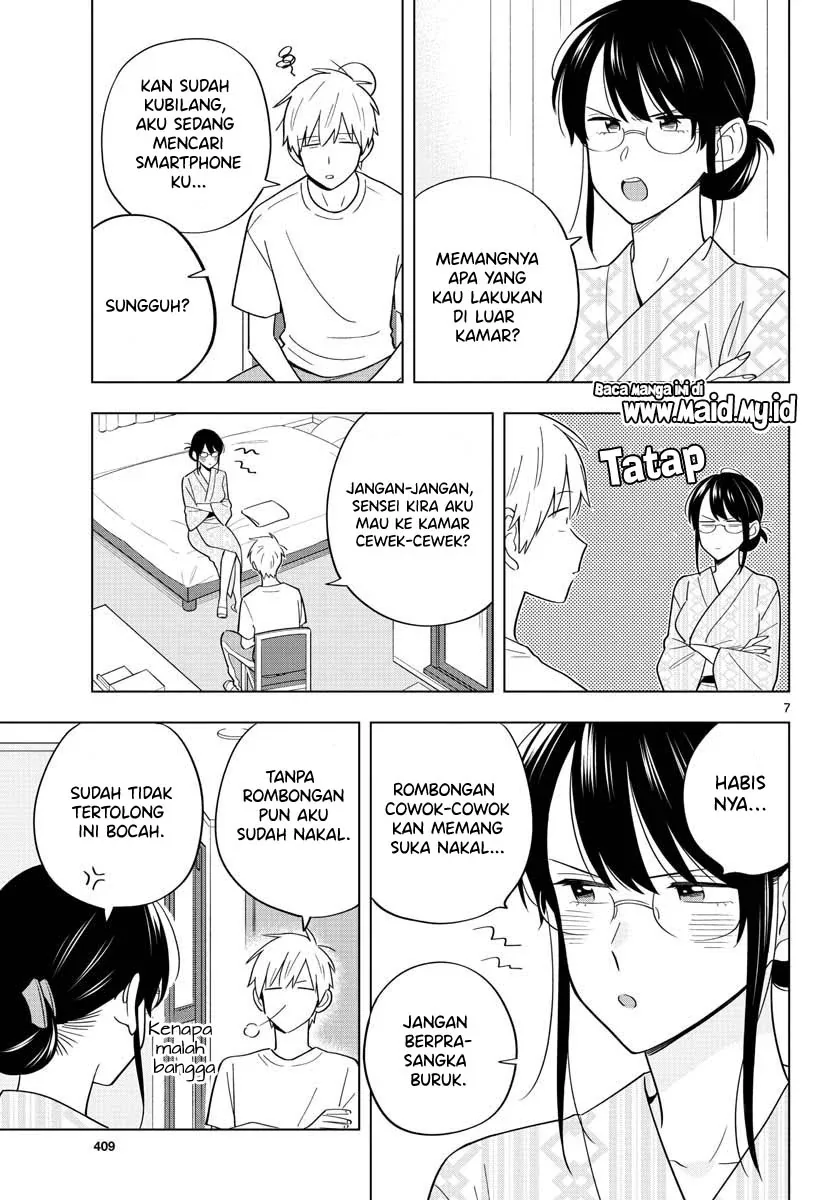 Halaman 8 — Sensei wa Koi wo Oshierarenai Chapter 36