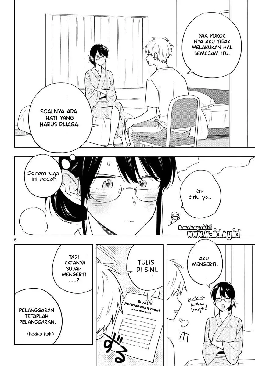 Halaman 9 — Sensei wa Koi wo Oshierarenai Chapter 36