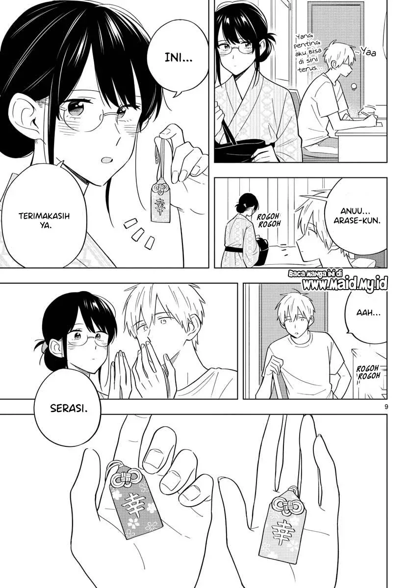Halaman 10 — Sensei wa Koi wo Oshierarenai Chapter 36