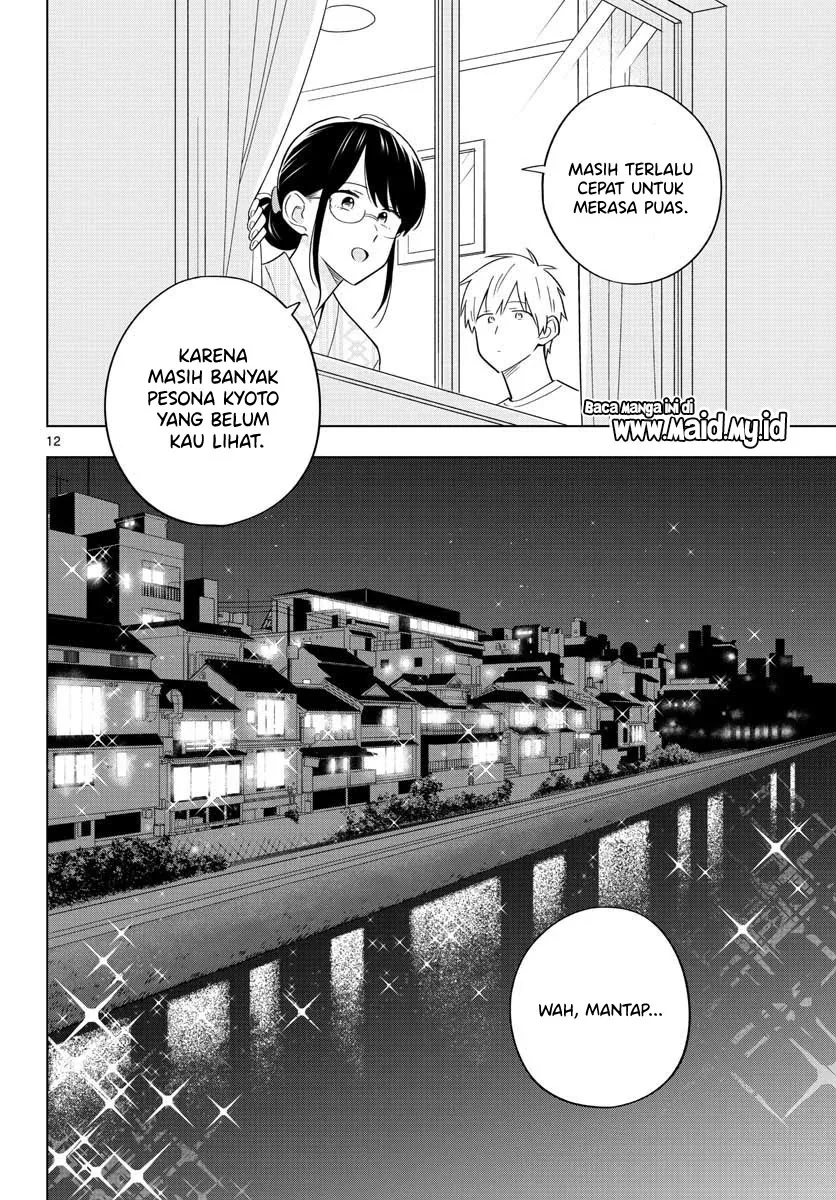 Halaman 13 — Sensei wa Koi wo Oshierarenai Chapter 36