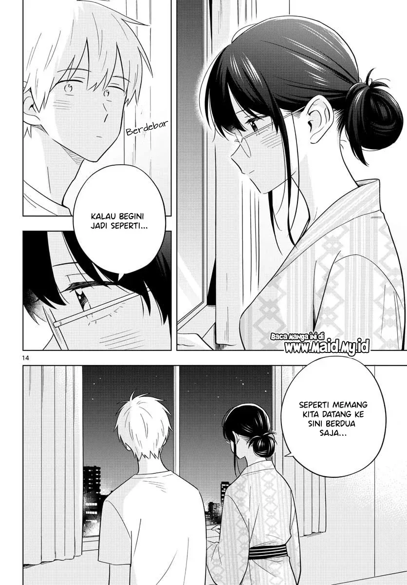Halaman 15 — Sensei wa Koi wo Oshierarenai Chapter 36